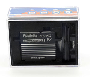 Powerhobby 265MG Ultra Fast High Speed Brushless Digital High Voltage Servo