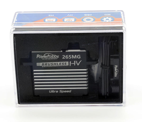 Powerhobby 265MG Ultra Fast High Speed Brushless Digital High Voltage Servo