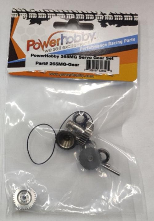 Powerhobby 265MG Replacement Servo Gears