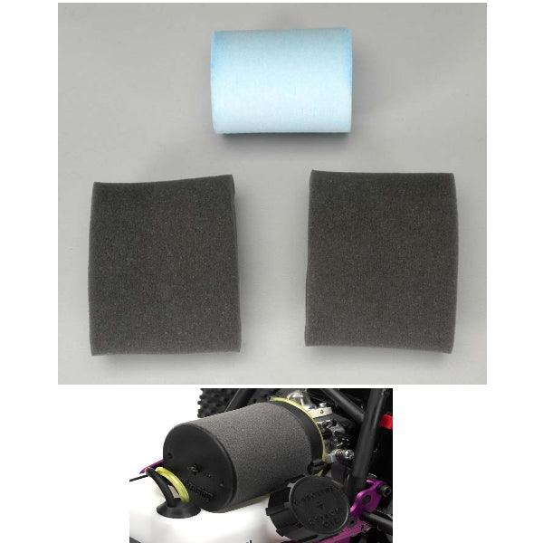 HPI 15416 Air Filter Foam Element Set (3) Baja 5B SS / Fuelie 23 Engine 2.0