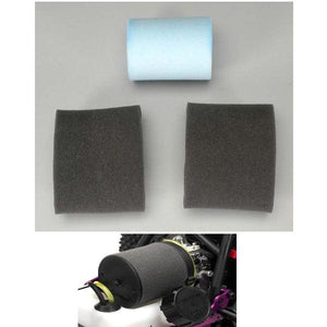 HPI 15416 Air Filter Foam Element Set (3) Baja 5B SS / Fuelie 23 Engine 2.0