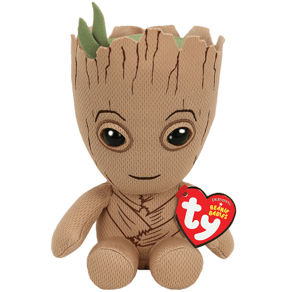 Ty Marvel Beanie Babies: Groot (Small) - Echo Six Hobbies