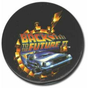 Back to the Future™ Flying DeLorean button from Back to the Future Part II