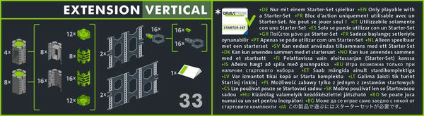 GraviTrax Pro: Vertical Expansion Set - Echo Six Hobbies