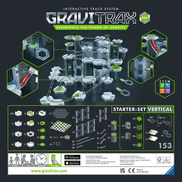 GraviTrax Pro: Vertical Starter Set - Echo Six Hobbies