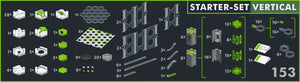 GraviTrax Pro: Vertical Starter Set - Echo Six Hobbies
