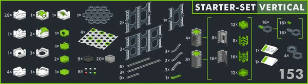 GraviTrax Pro: Vertical Starter Set - Echo Six Hobbies