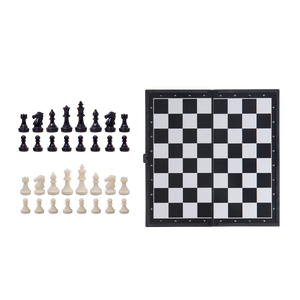 Little Shop of Magic Travel Games: Rustik Foldable Magnetic Chess — Board Game
