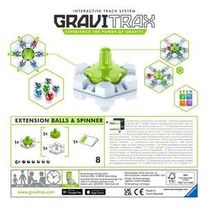 GraviTrax: Balls & Spnner Extension - Echo Six Hobbies