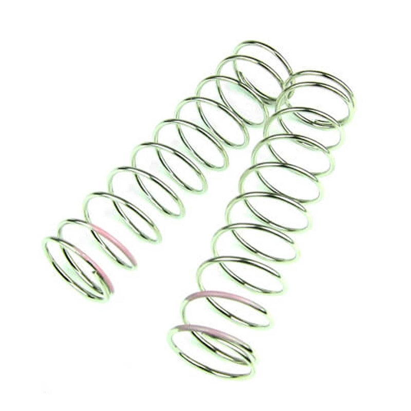 Tekno RC TKR6080 – Shock Spring Set (rear, 1.6×10.5T, 90mm, pink, 3.96 lb/in)
