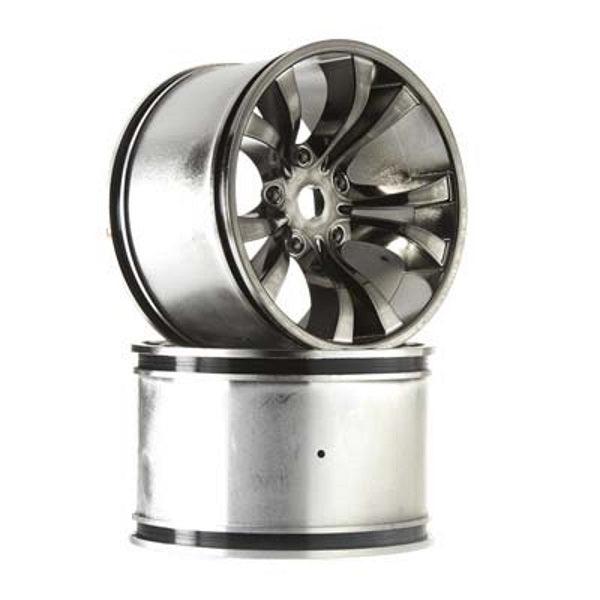 Ofna Racing 27493 Chrome Grey Finish Wheel Hyper MT