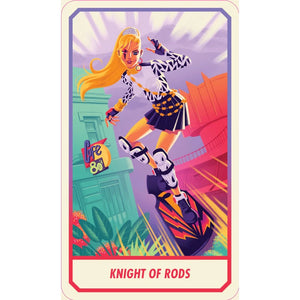 Back to the Future™ Back to the Future Tarot Deck and Guidebook [2025] — Playing Cards