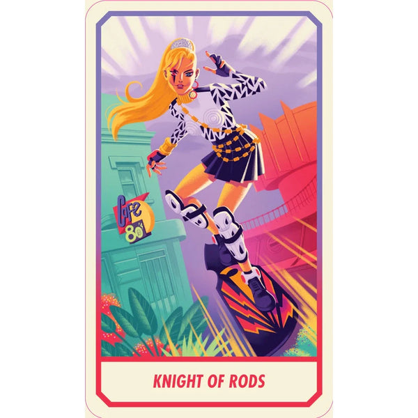 Back to the Future™ Back to the Future Tarot Deck and Guidebook [2025] — Playing Cards