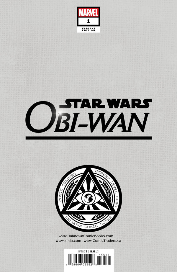 [Signed by David Nakayama] STAR WARS: OBI-WAN KENOBI 1 Virgin UNKNOWN COMICS DAVID NAKAYAMA EXCLUSIVE VAR