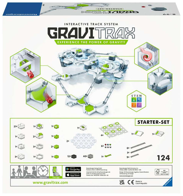 GraviTrax: Starter Set - Echo Six Hobbies