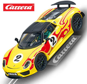 Carrera Evolution 27599 Porsche 918 Spyder 1/32 scale Analog slot car