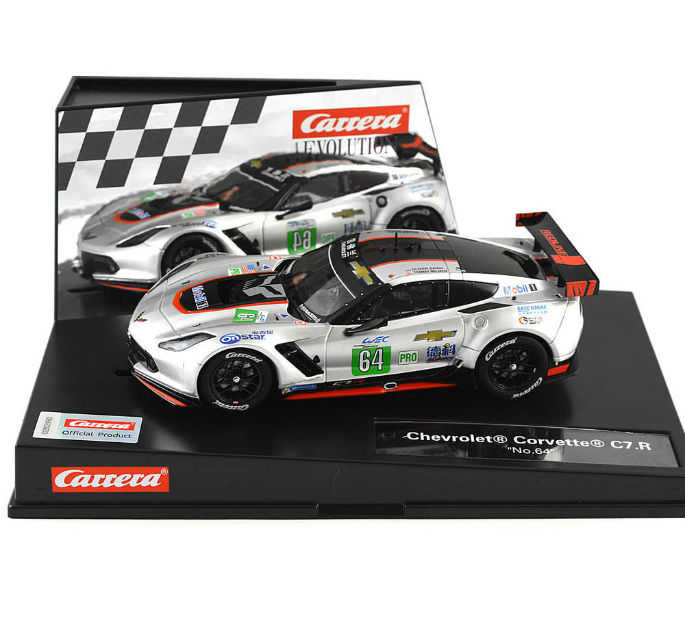 Carrera 27633 Chevy Corvette C7R Evolution 1/32 Slot Car 132