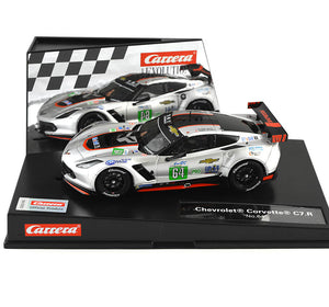 Carrera 27633 Chevy Corvette C7R Evolution 1/32 Slot Car 132