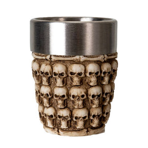 Little Shop of Magic Skull Heads Shot Glass — Toys and Collectible