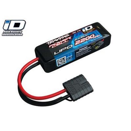Traxxas TRA2820X LiPo Battery 2S 7.4V 2200mAh w/iD Connector