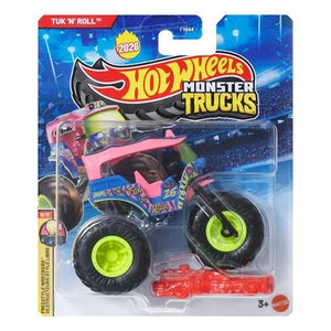 ToyShnip Hot Wheels Monster Trucks 1:64 Scale Vehicle 2026 - Select Vehicle(s) (5393) — Action Figure