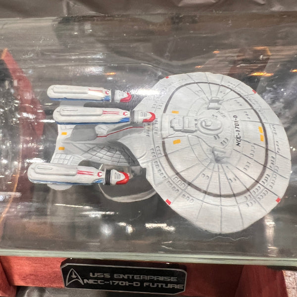 CCHobbyFun Star Trek Triple Nacelle Enterprise in a Bottle