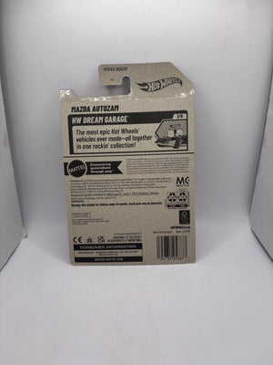 Hot Wheels Mazda Autozam Diecast beige