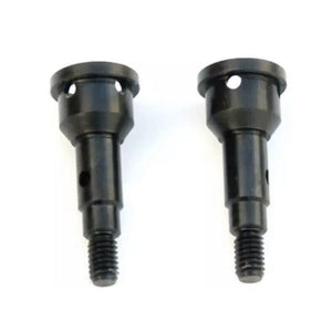 TEKNO RC TKR6853 LLC Front/Rear Stub Axles for M6 Driveshafts 6mm