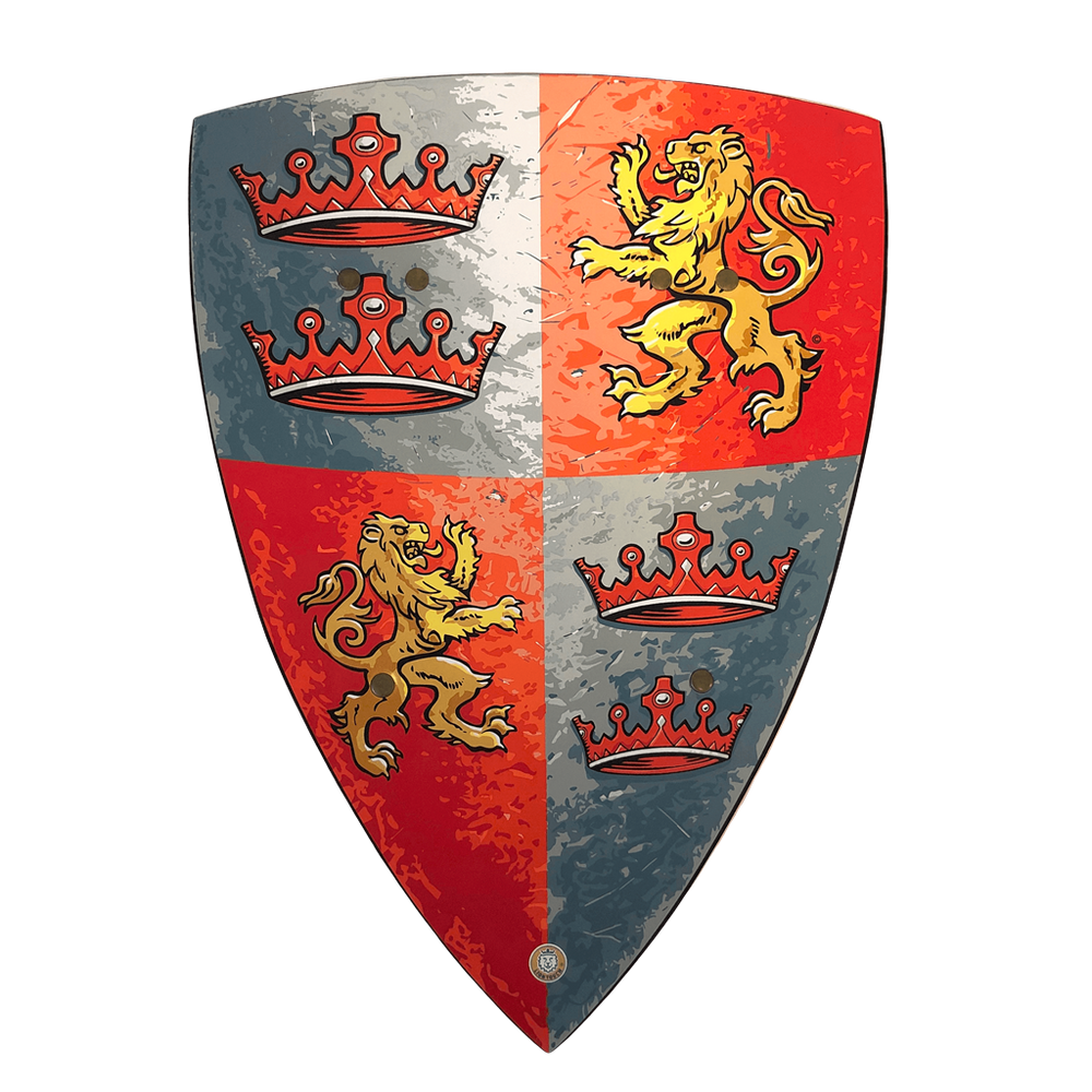 Little Shop of Magic Prince Lionheart Foam Shield — Costumes & Accessories