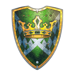 Little Shop of Magic Kingmaker Foam Shield — Costumes & Accessories