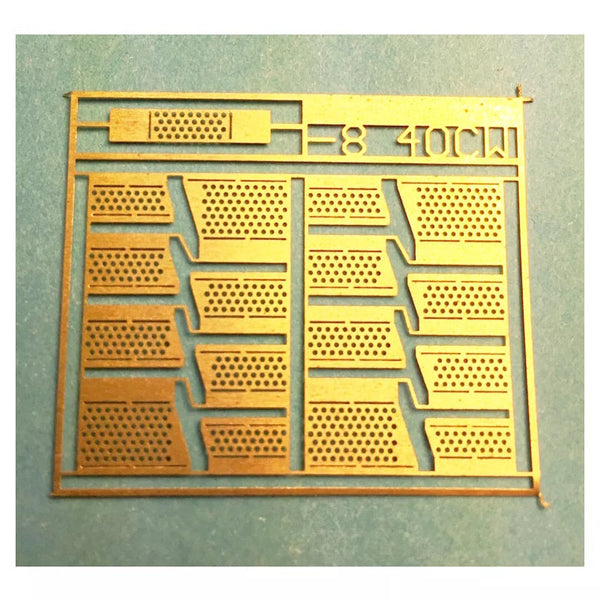 A-Line 29232 Diesel Locomotive STEPS Dash 8-40CW Metal Etched HO Scale