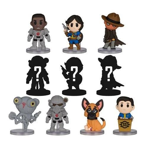 ToyShnip Fallout TV 2.5-Inch Mini-Figure Series 1 Blind Bag (1 Bag with 1 Figure) — Action & Toy Figures
