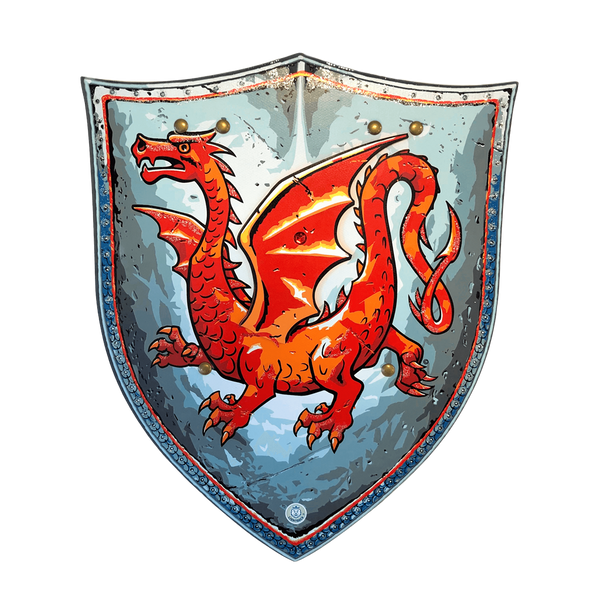 Little Shop of Magic Amber Dragon Knight Foam Shield — Costumes & Accessories