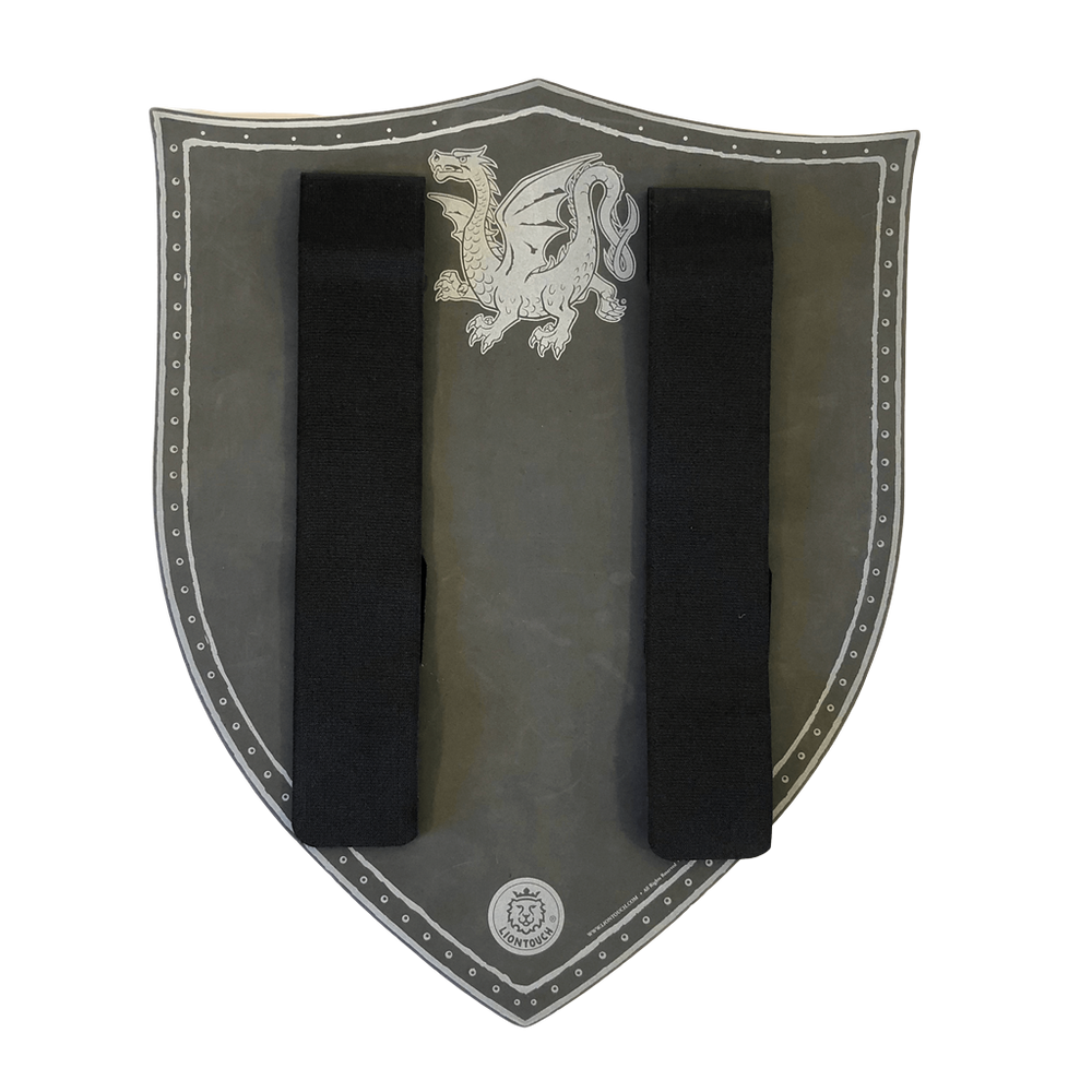 Little Shop of Magic Amber Dragon Knight Foam Shield — Costumes & Accessories