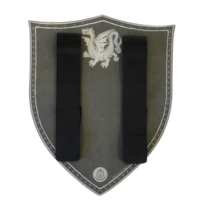 Little Shop of Magic Amber Dragon Knight Foam Shield — Costumes & Accessories