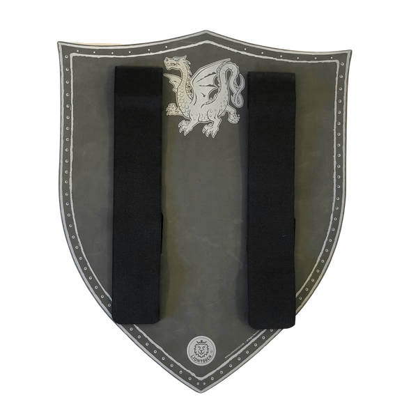 Little Shop of Magic Amber Dragon Knight Foam Shield — Costumes & Accessories