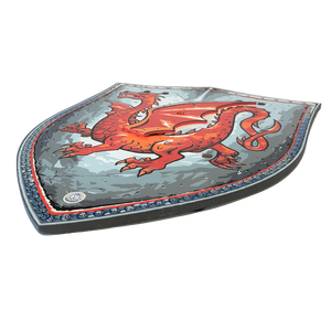 Little Shop of Magic Amber Dragon Knight Foam Shield — Costumes & Accessories