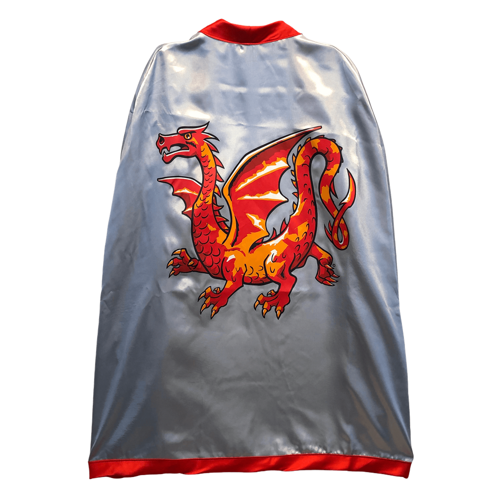 Little Shop of Magic Amber Dragon Knight Cape — Costumes & Accessories