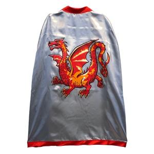 Little Shop of Magic Amber Dragon Knight Cape — Costumes & Accessories