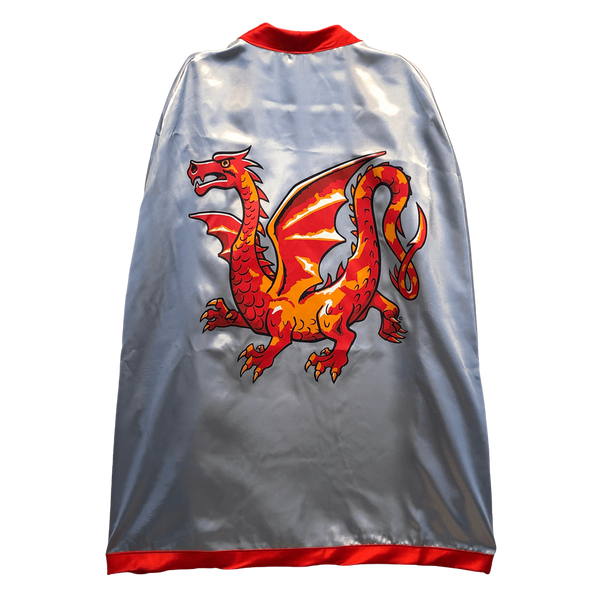 Little Shop of Magic Amber Dragon Knight Cape — Costumes & Accessories