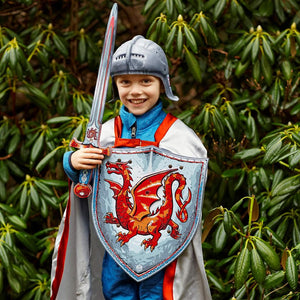 Little Shop of Magic Amber Dragon Knight Cape — Costumes & Accessories
