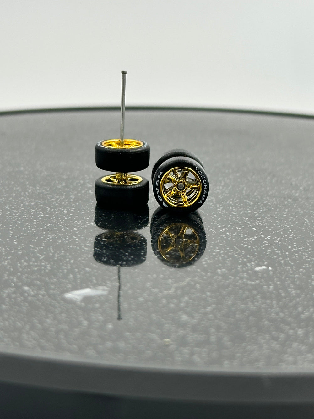 Planet N Toys Rubber Wheels for Diecast Scale 1/64