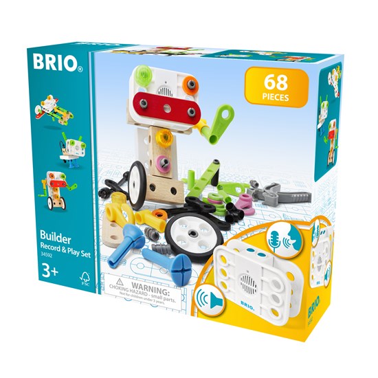 Brio: Builder Record and Play Set - Echo Six Hobbies
