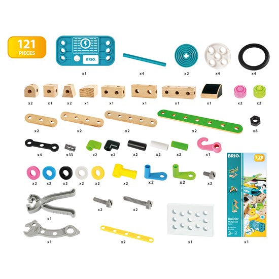 Brio: Builder Motor Set - Echo Six Hobbies