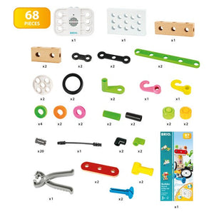 Brio: Builder Record and Play Set - Echo Six Hobbies