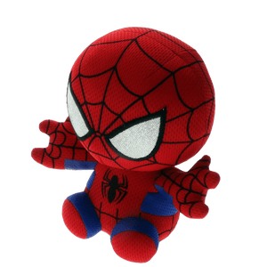 Ty Marvel Beanie Babies: Spiderman (Medium)