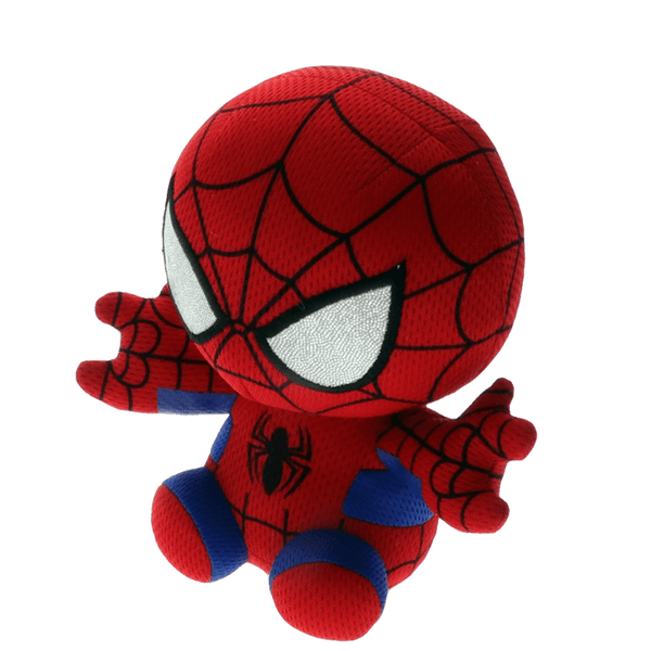 Ty Marvel Beanie Babies: Spiderman (Medium)