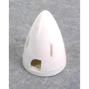PowerHobby Dubro 296 - 4 Pin Spinner 2-Blade (White) (3")