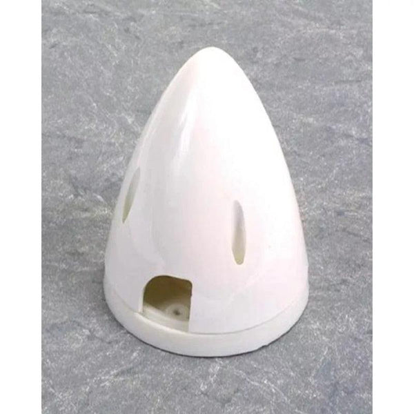 PowerHobby Dubro 296 - 4 Pin Spinner 2-Blade (White) (3")