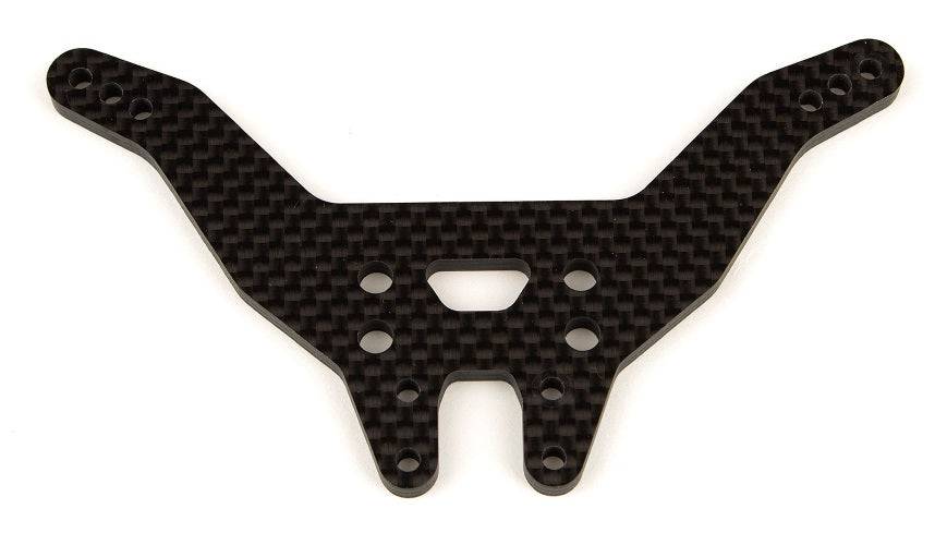 Associated 71148 RC10SC6.2 Rear Shock Tower Carbon Fiber